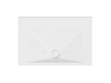 H4 120x80 - Ceramic shower tray by GSI ceramica - view 2